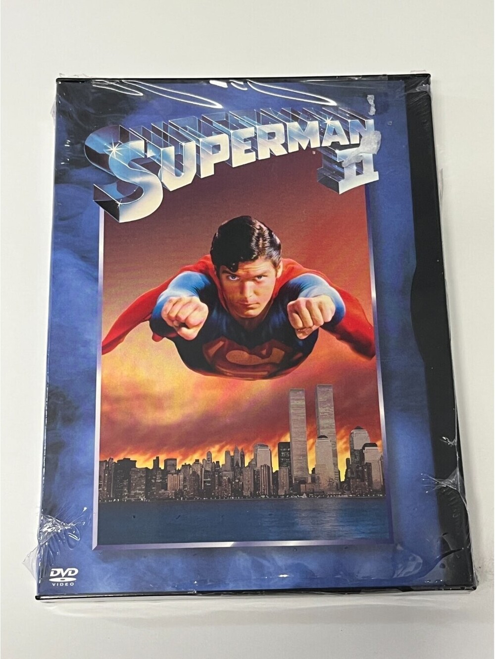 Richard Lester Superman II DVD 2001 Widescreen Format
